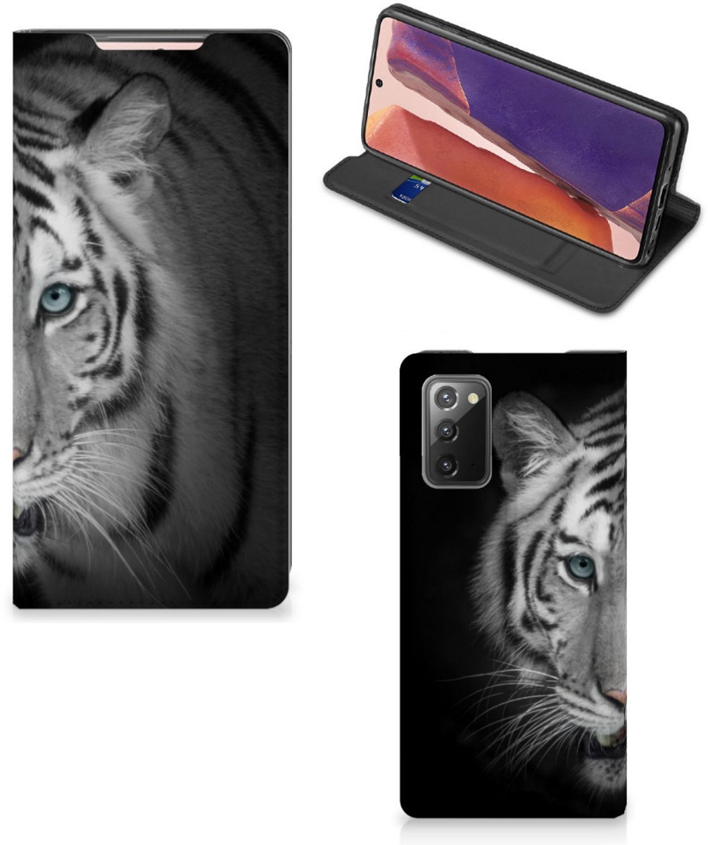 Samsung Galaxy Note20 Hoesje maken Tijger