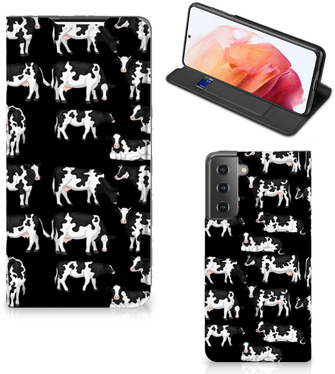 Samsung Galaxy S21 Hoesje maken Koetjes