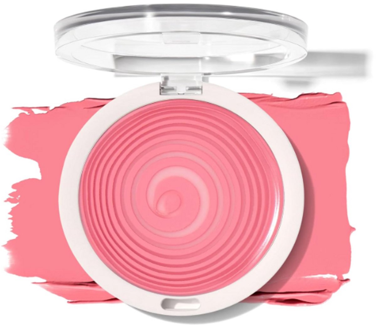Morphe Huephoric Rush 3-in-1 Silk Cream Blush (Pleasured) – Crème-naar-Matte Blush – Hydrateert, Primeert & Vervaagt – Opbouwbare Kleur voor Wangen – Fluweelzachte Finish