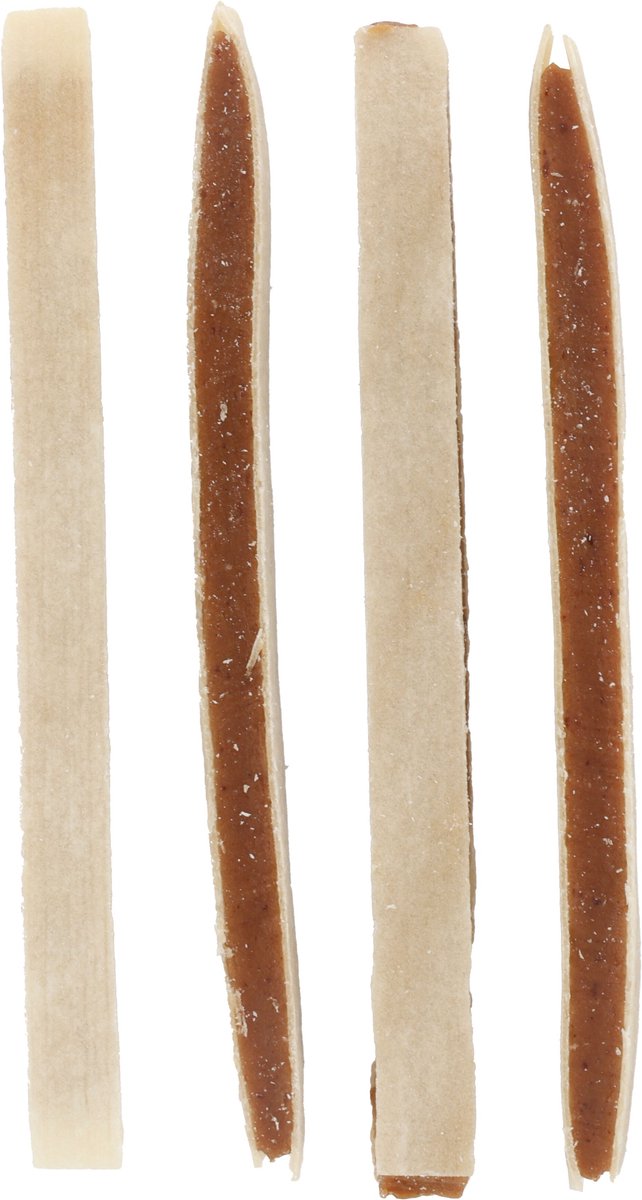 HAPKI SUSHI STRIPS MET GANS & VIS 85GR