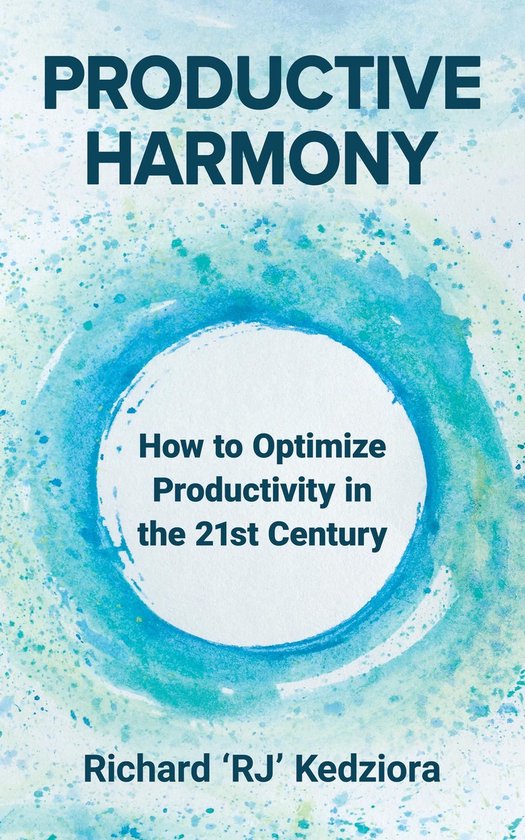 Productive Harmony - cover
