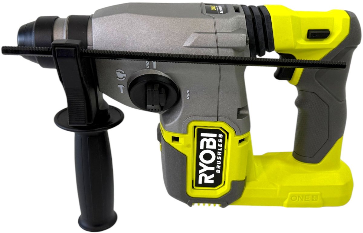 Ryobi RSDS18BL-0 accu-boorhamer 18 V 2,5 J SDS plus borstelloos ( 5133006493 ) Solo - zonder accu, zonder oplader