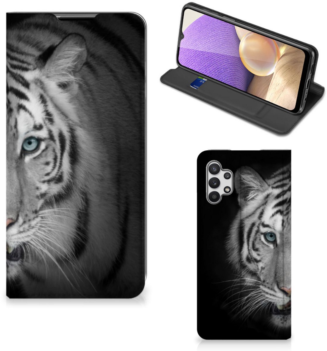 Samsung Galaxy A32 5G Hoesje maken Tijger