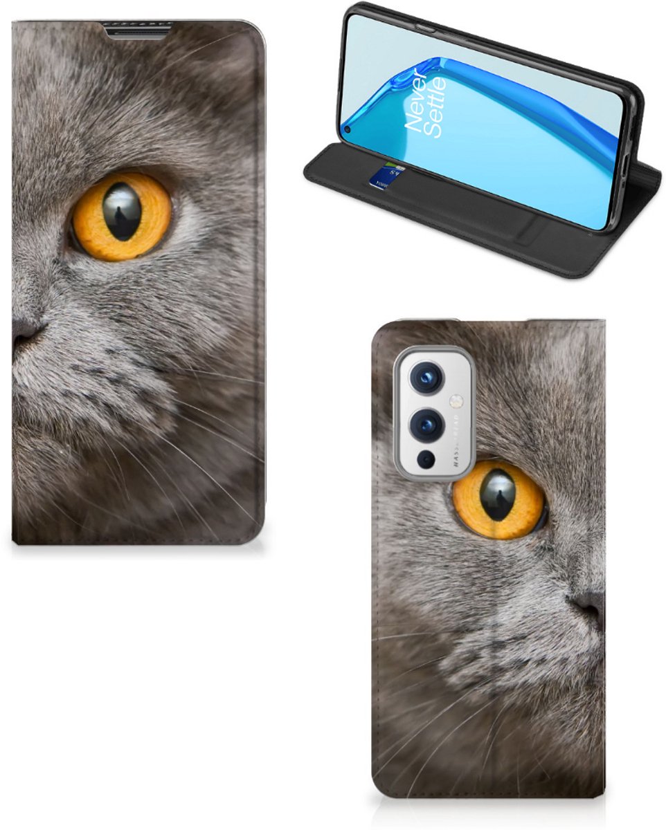 Hoesje maken OnePlus 9 Britse Korthaar