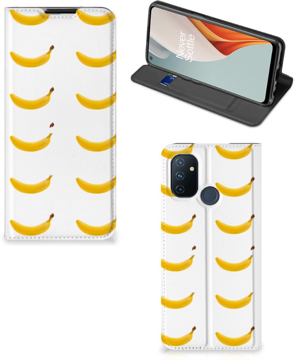 OnePlus Nord N100 Flip Style Cover Banana