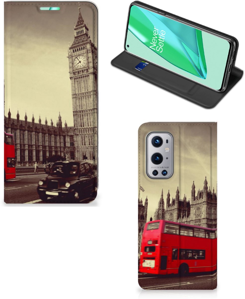 OnePlus 9 Pro Book Cover Londen