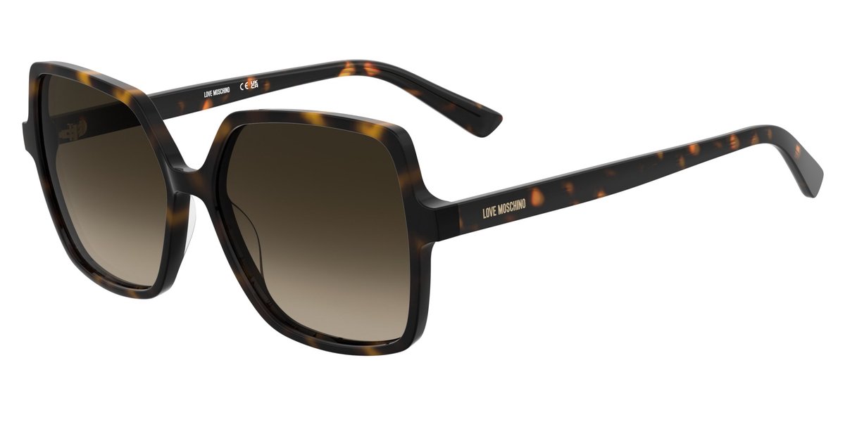 Moschino Love MOL102/S Havana 57/15/140 WOMAN Zonnebrillen