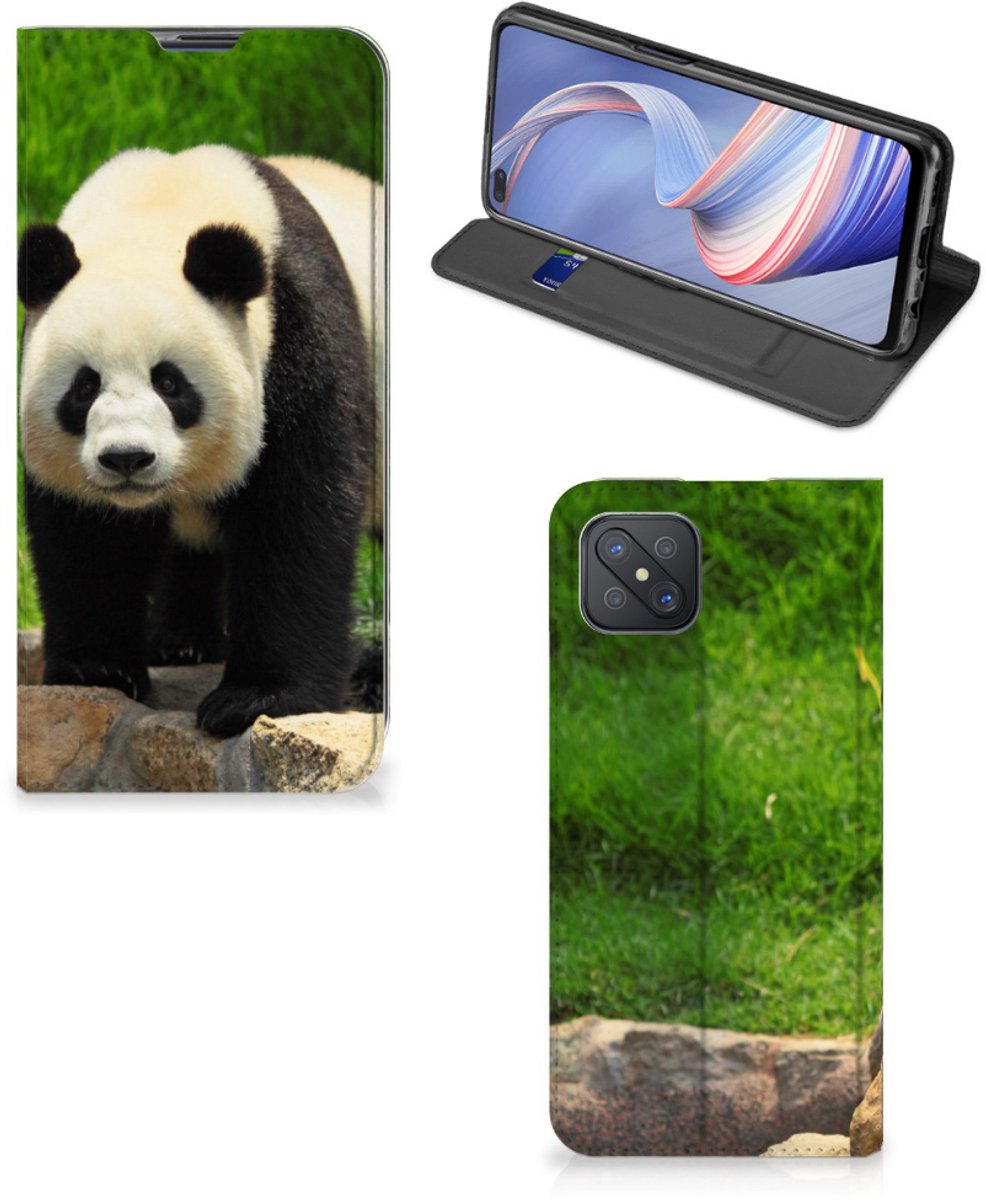 OPPO Reno4 Z 5G Hoesje maken Panda