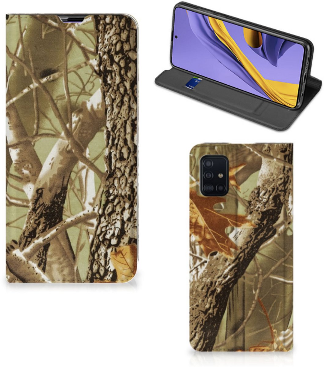 Samsung Galaxy A51 Smart Cover Wildernis