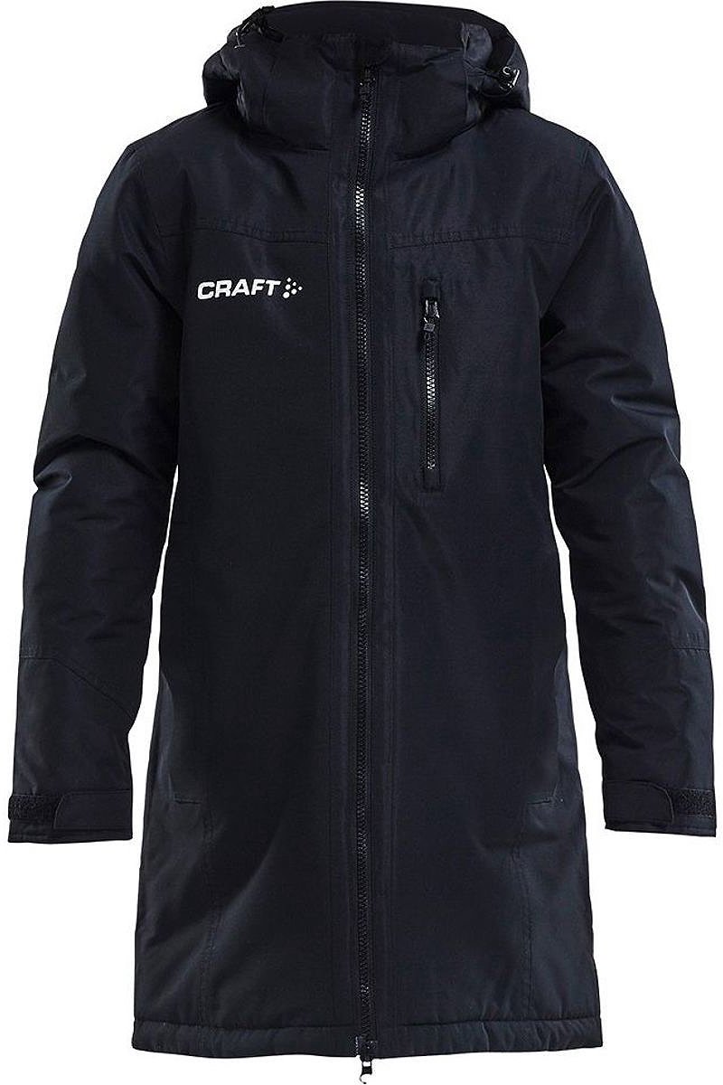 Craft Coachvest Kinderen - Zwart | Maat: 122/128