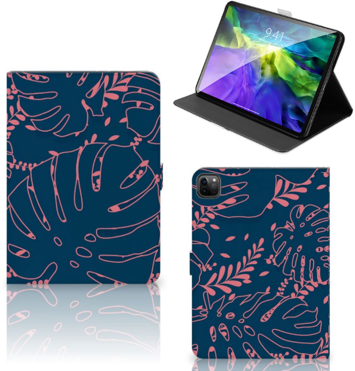 iPad Pro 11 2020/2021/2022 Tablet Cover Palm Leaves