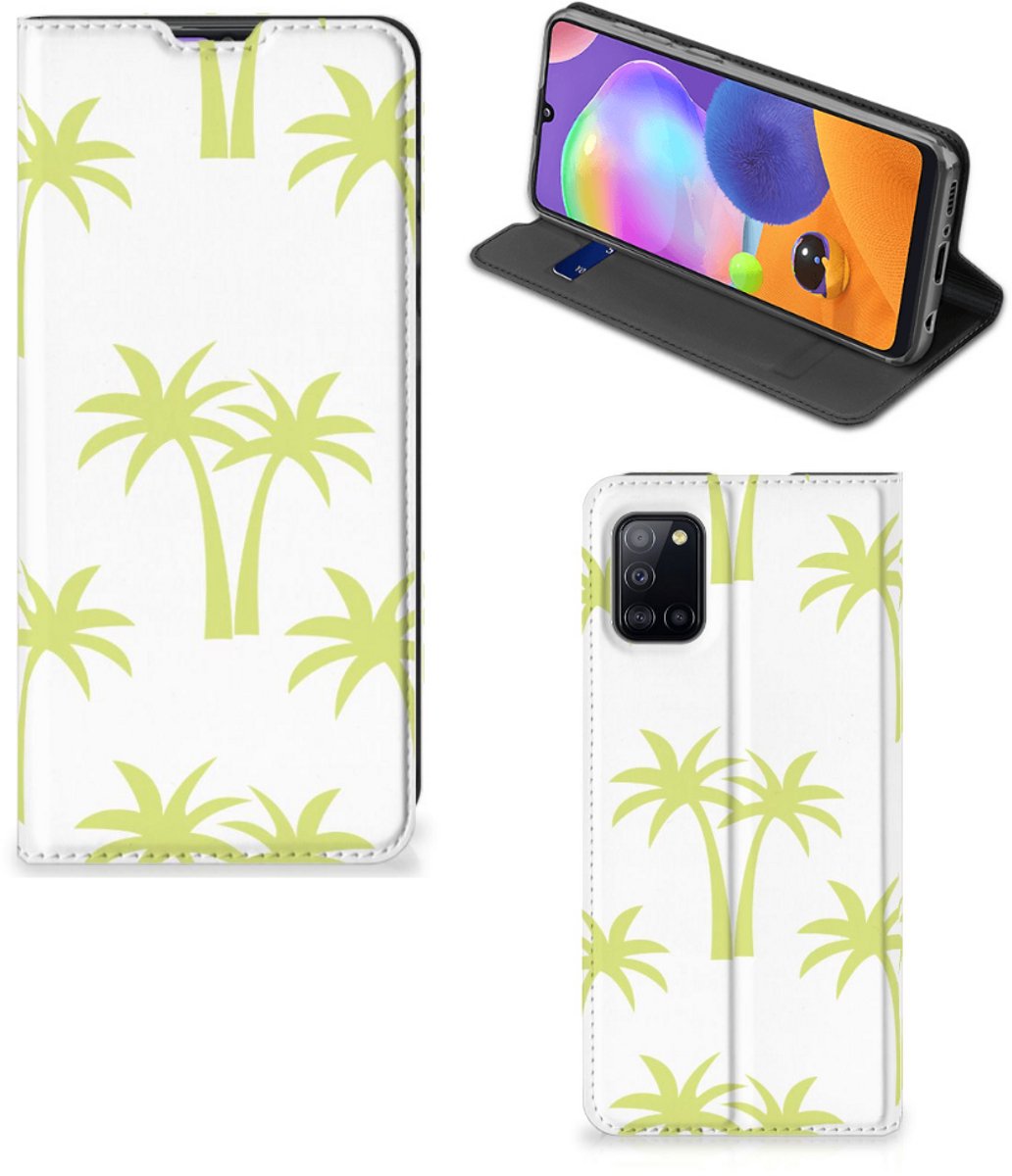 Samsung Galaxy A31 Smart Cover Palmtrees