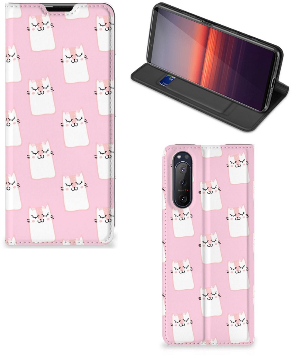 Sony Xperia 5 II Hoesje maken Sleeping Cats