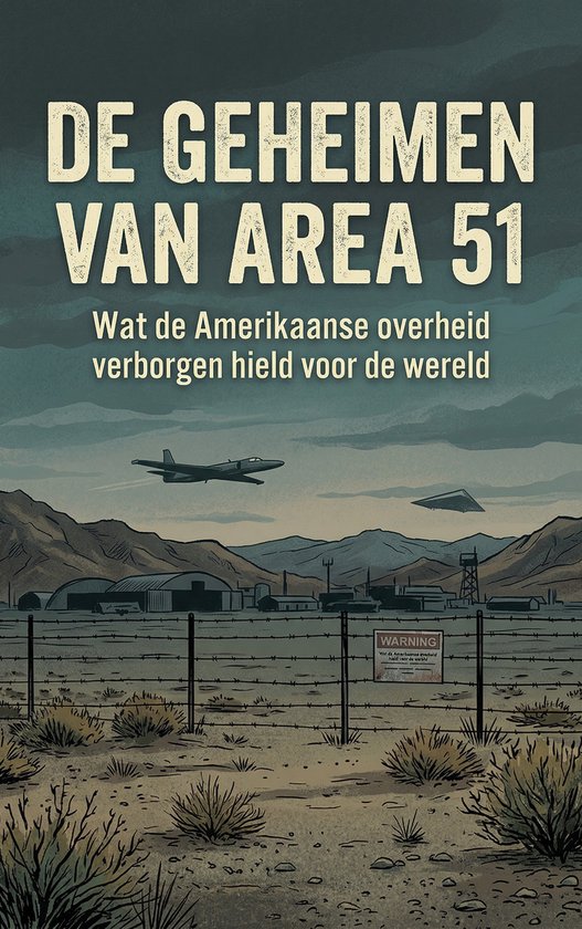 De Geheimen van Area 51 - cover
