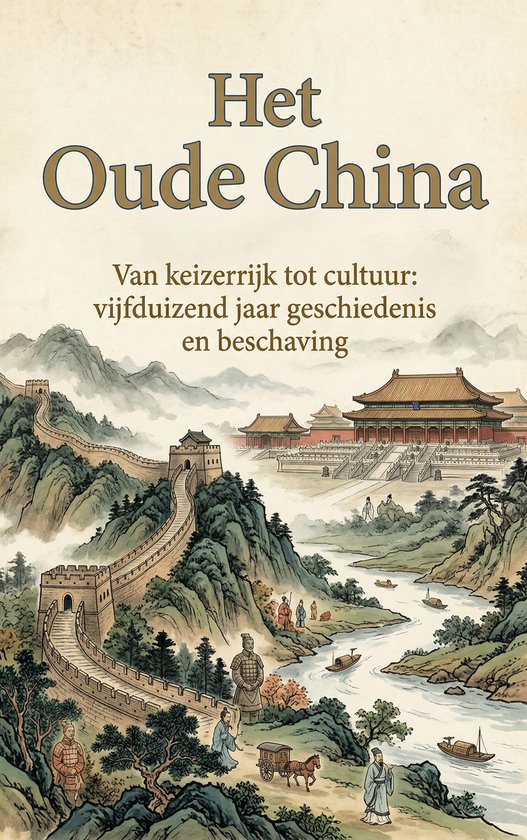 Het Oude China - cover