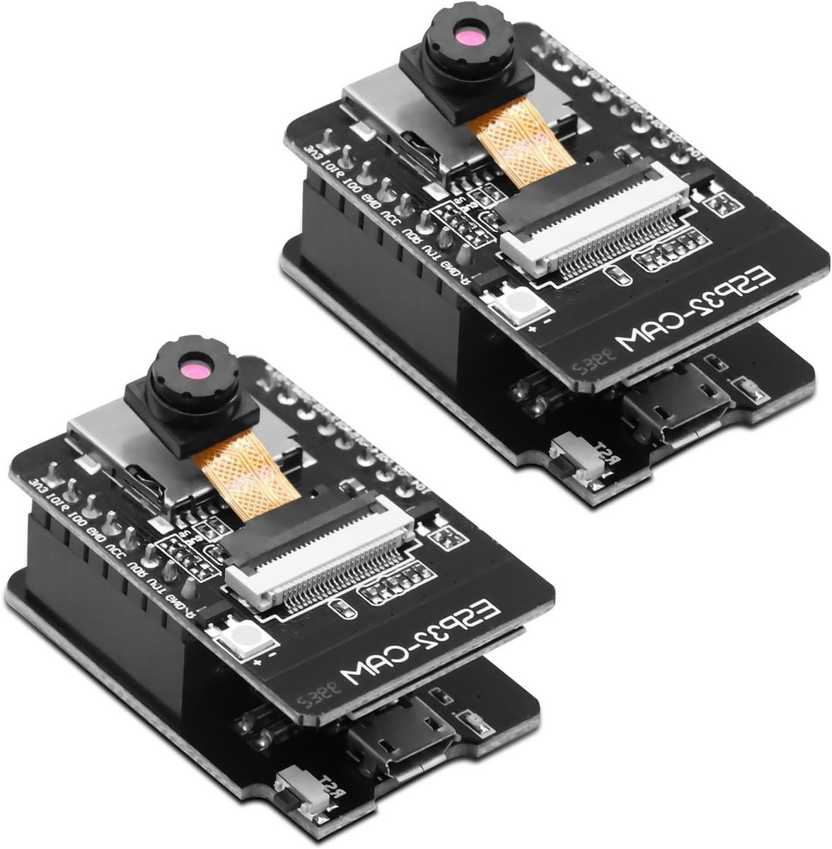 Ontwikkelbord met OV2640 Camera en TF Card Module voor WiFi/Bluetooth Projecten, Dual Core 5V