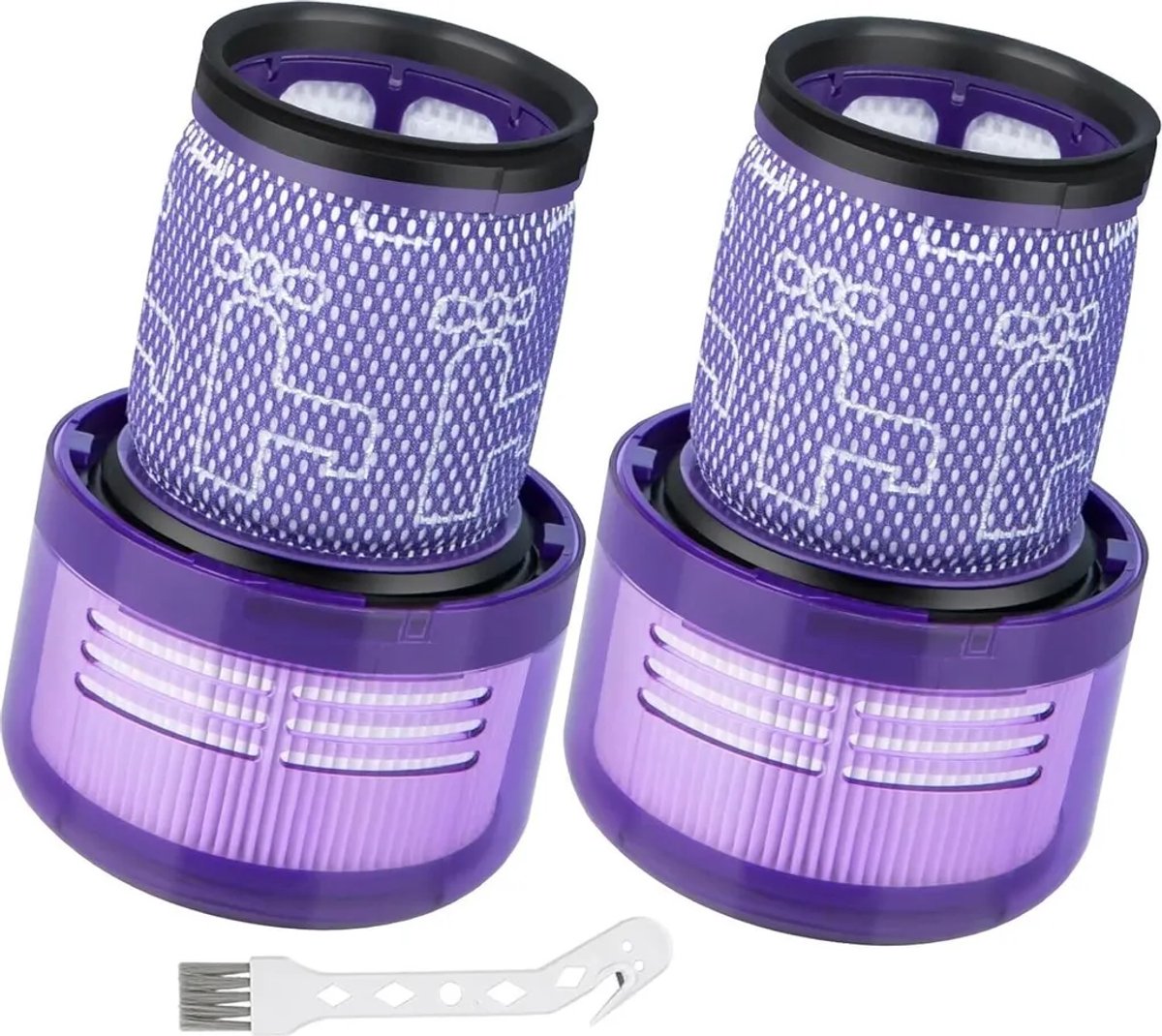 Geschikt voor Compatibel met Dyson V12 Detect Slim Absolute Extra Filter