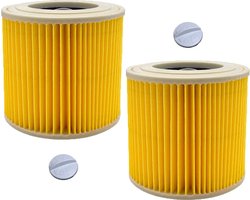 Geschikt voor Kärcher WD3 Premium, WD2 en WD3 filterpatronen.