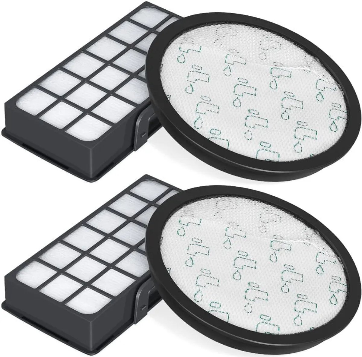 Geschikt voor Silence Force Cyclonic filters.