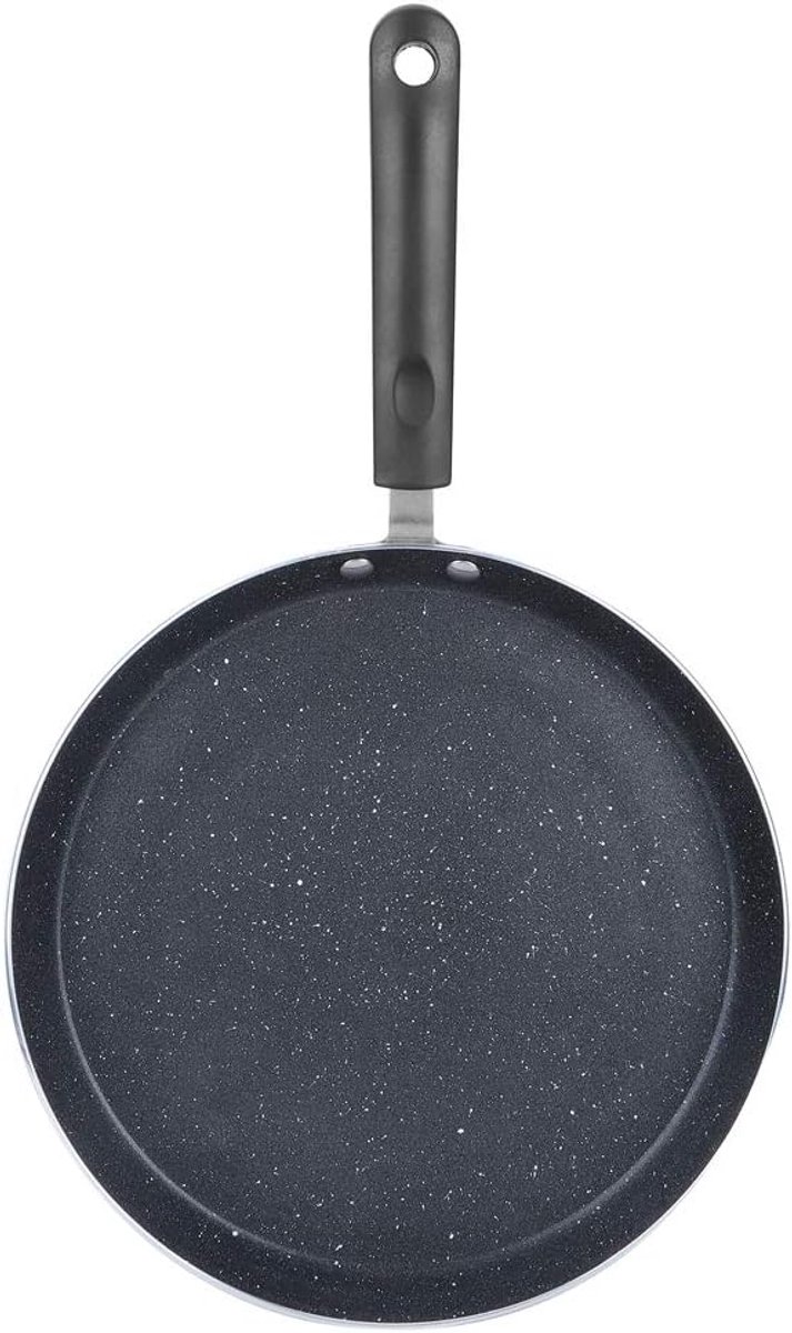 Koekenpan - Koekenpan met anti-aanbak - Omelet en pannenkoek - Hittebestendige handgreep - 10 inch