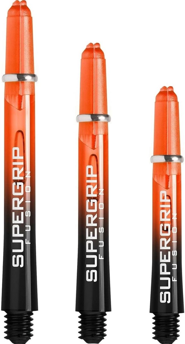 Dart Schachten - Dart Accessoires - Precisie Werpen - Versterkte Nylon Constructie - Medium Lengte - Oranje