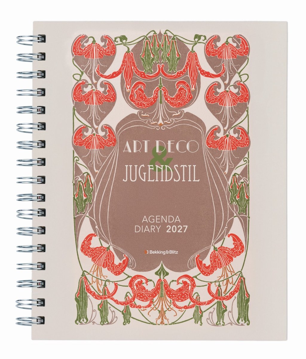 Bekking & Blitz Art deco en jugendstil weekagenda 2027