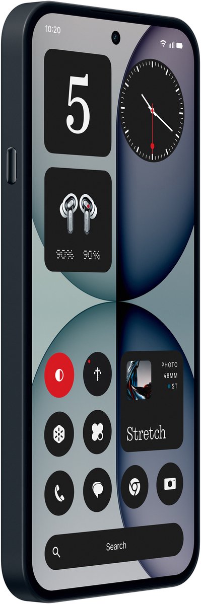 Nothing Phone 4a - 12GB/256GB - Zwart – foto 2