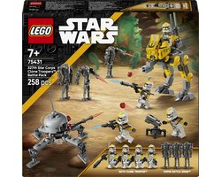 LEGO Star Wars 327th Star Corps Clone Troopers Battle Pack Bouwpakket voor Kinderen - 75431