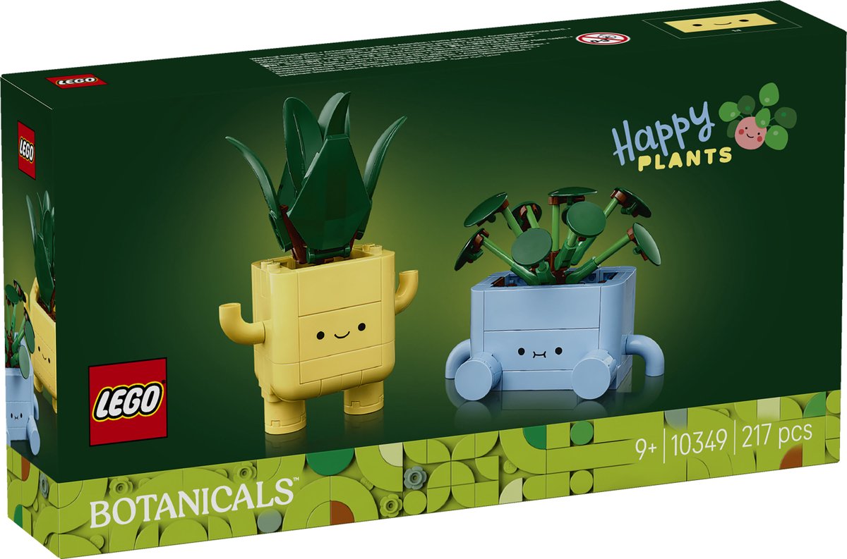 LEGO Botanicals Vrolijke Plantjes - 10349 — afbeelding 9