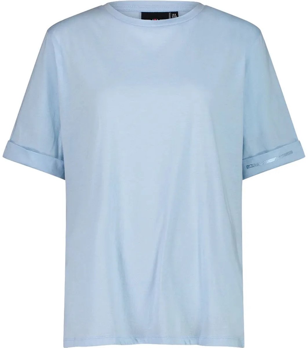 Cmp 32d3876 T-shirt Met Korte Mouwen Vrouw Blauw