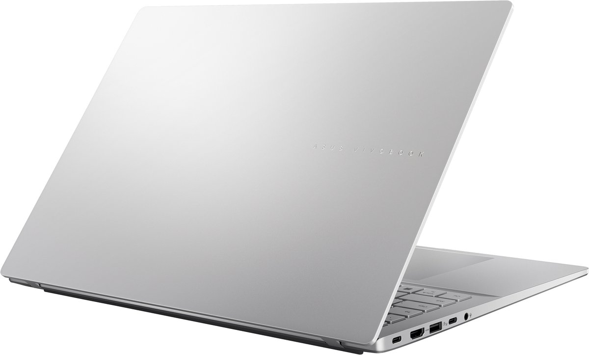 ASUS Vivobook S16 S3607AA‑SH016W – Laptop – 16 inch – WUXGA – Intel Core Ultra 7 – 32GB/1TB – Wi‑Fi 6 – Zilver — afbeelding 7