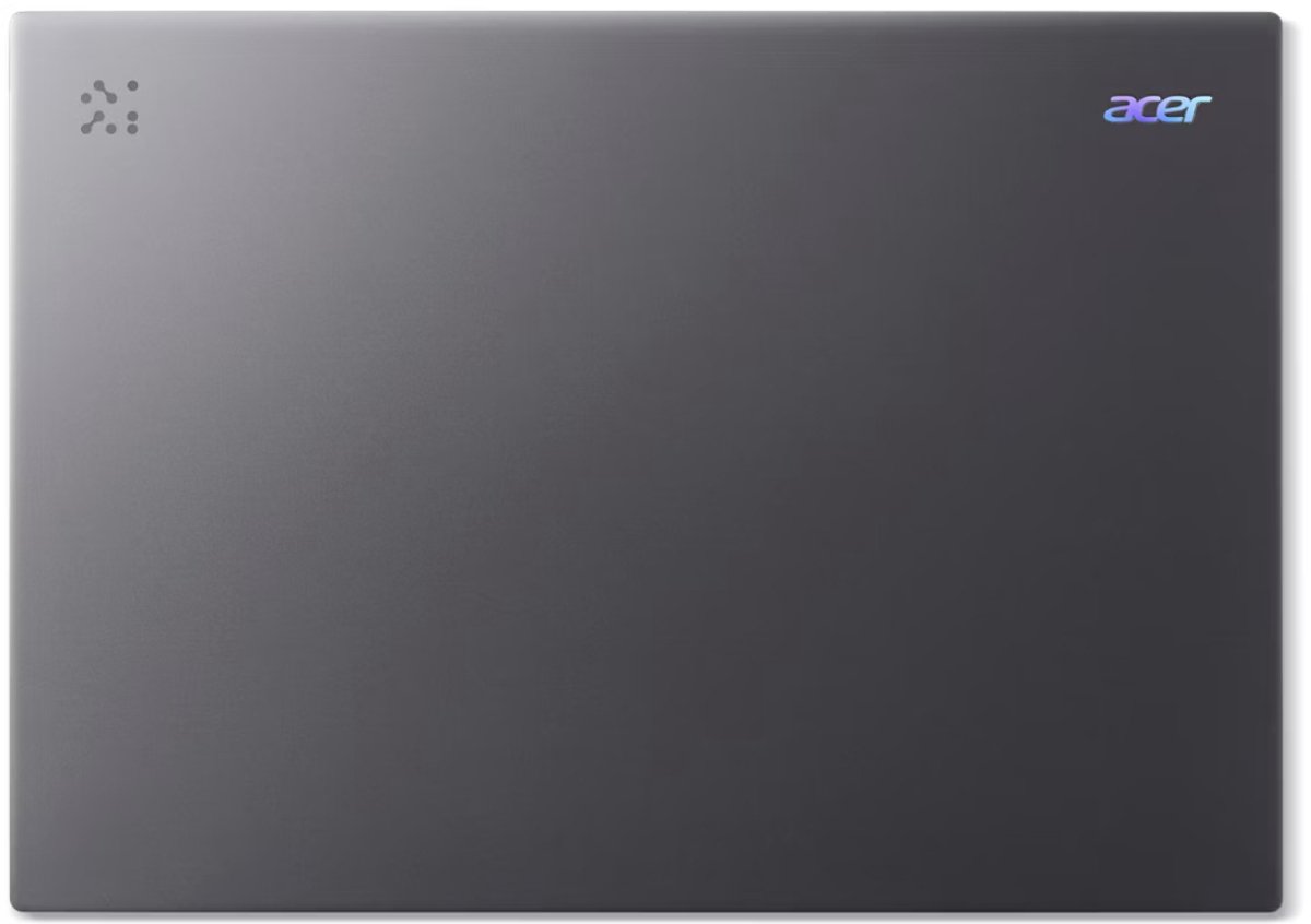 Aspire 16 AI A16-52M-75TW - Copilot+ - Laptop - 16 inch OLED - Core Ultra 7 - 16GB - 512GB SSD - Verlicht toetsenbord - Grijs thumbnail 5