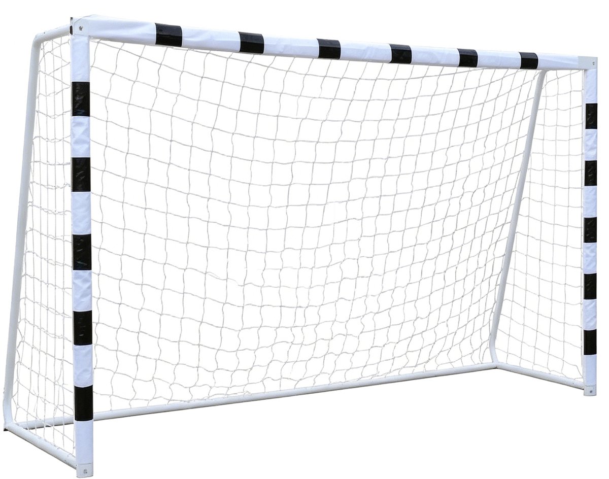 MettleMatic Kinder Voetbaldoel – Opvouwbaar Pop-Up Voetbaldoeltje voor Binnen & Buiten – Stevig & Draagbaar – Ideaal voor Tuin, Park en Strand