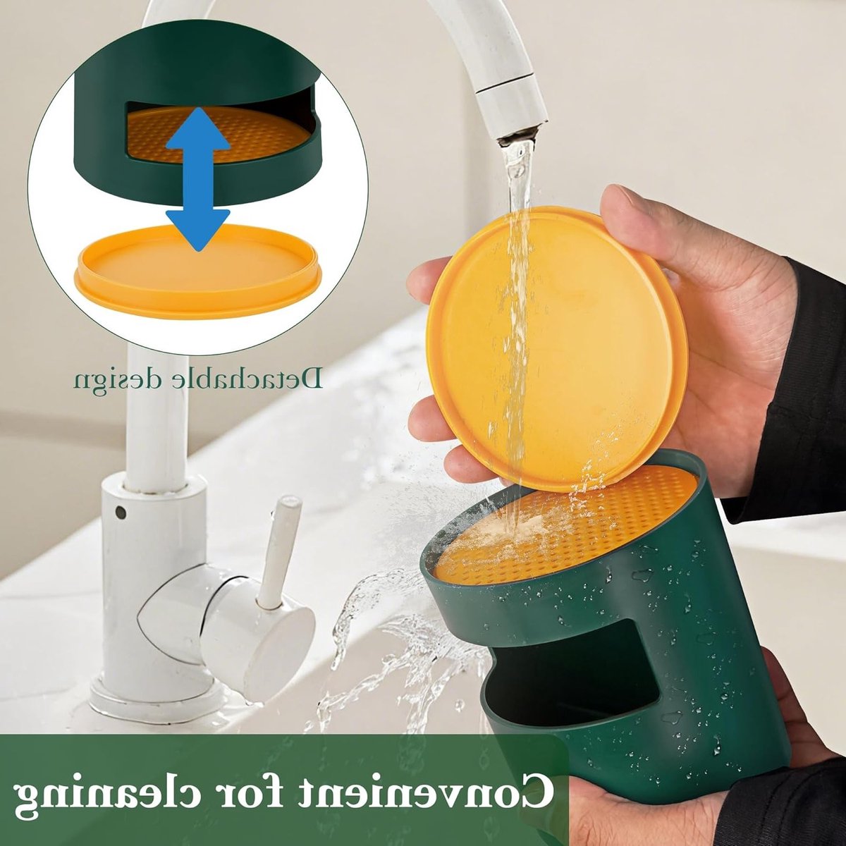 Elektrische Tandenborstelhouder met 4 Slots - Plastic Organizer voor Tandenborstels, Compatibel met Oral-B iO, Philips Sonicare en Colgate - Ideaal voor Badkamer en Tandenverzorging — afbeelding 3