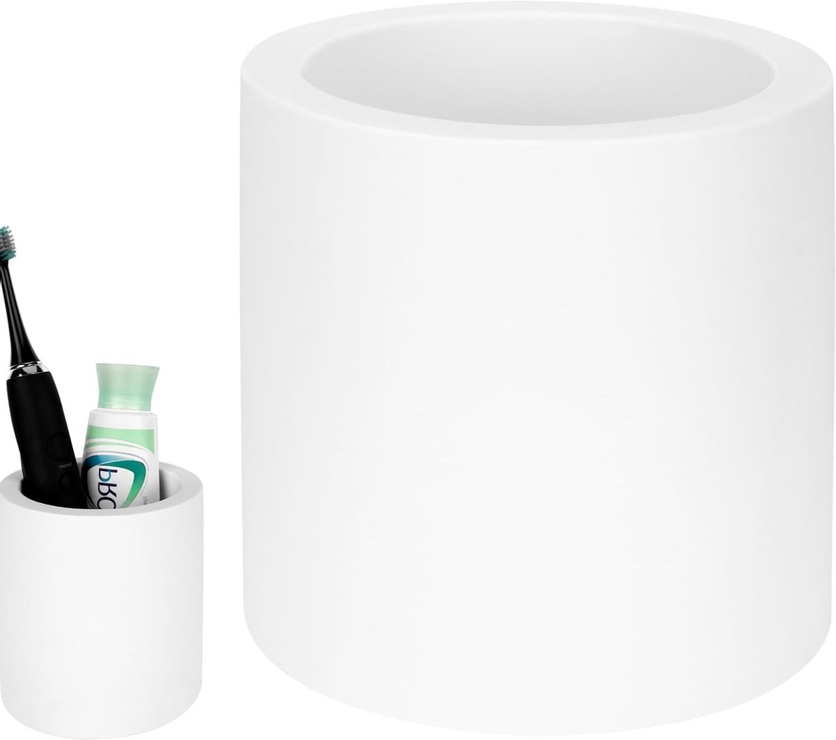 Elektrische Tandenborstelhouder van Diatomiet, Organiser voor Tandenborstels, Geschikt voor Oral-B iO en Philips Sonicare — afbeelding 1