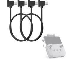 USB-C OTG-RC Kabel 30cm voor RC-N3/N2/N1/N1C - Remote Control Kabel voor Drones, DJI Mini 2, Mavic 3 en Air 2S Accessoires