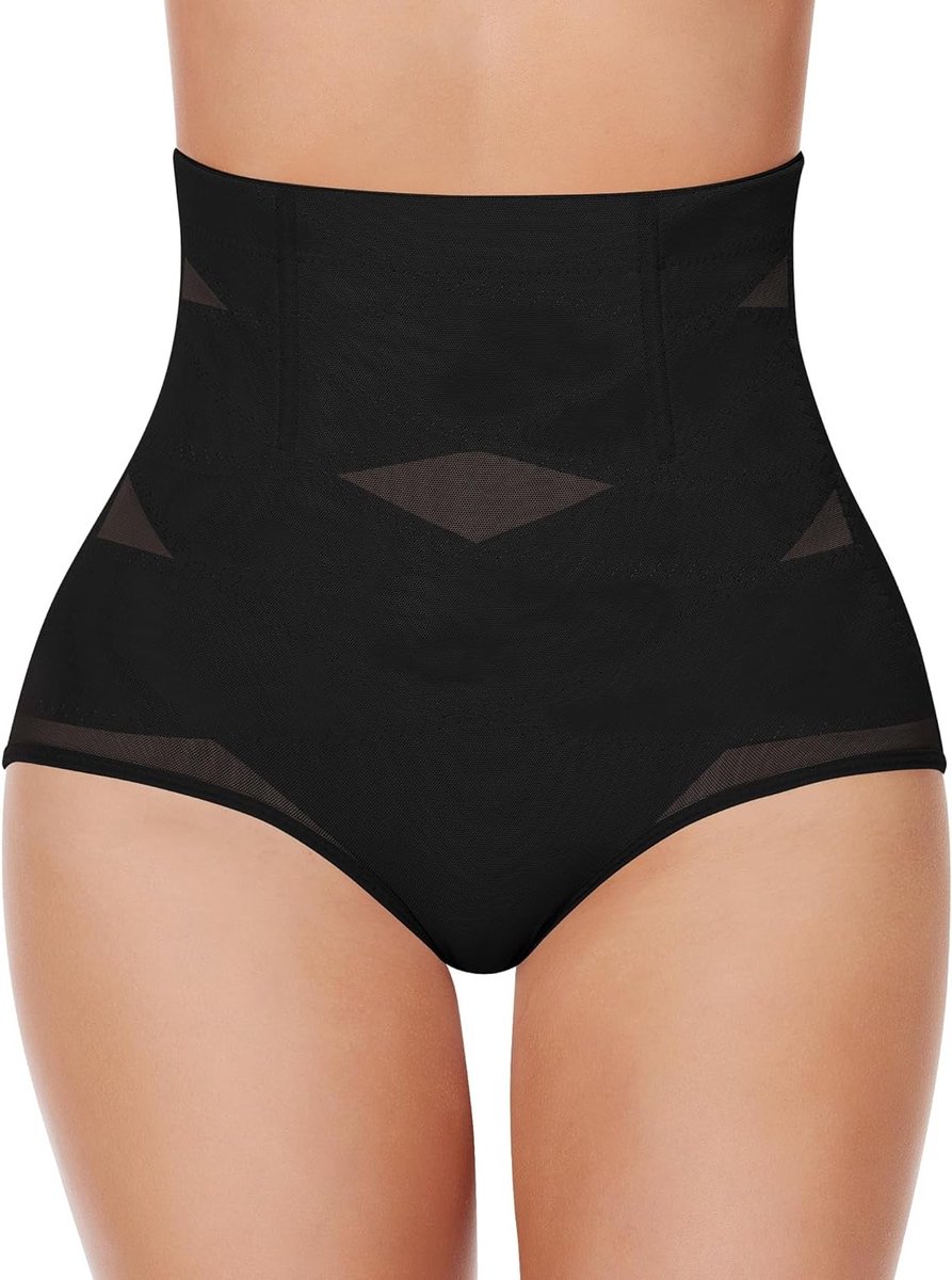Tummy Control Hoge Taille Shapewear Ondergoed voor Vrouwen met Steun en Comfort