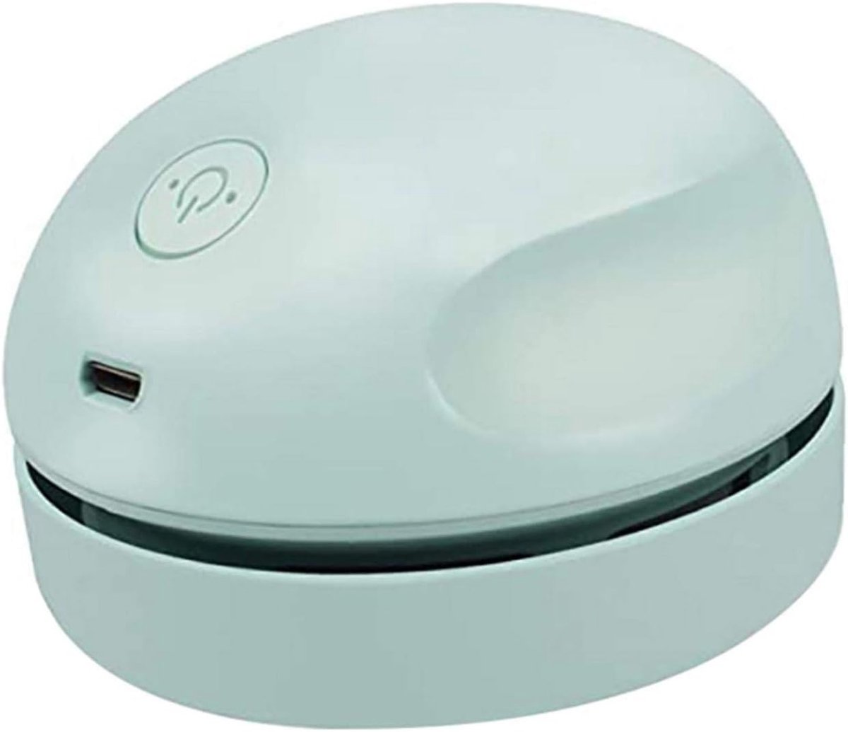 Kruimelzuiger - Bureau stofreiniger - Snel schoonmaken - USB oplaadbaar - 8x8x5.6cm - Willekeurig