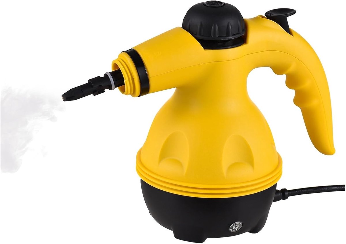 Stoomreiniger - Handstomer - Hygiënisch Schoonmaken - Hoge Temperatuur Stoom - 350ml Tank