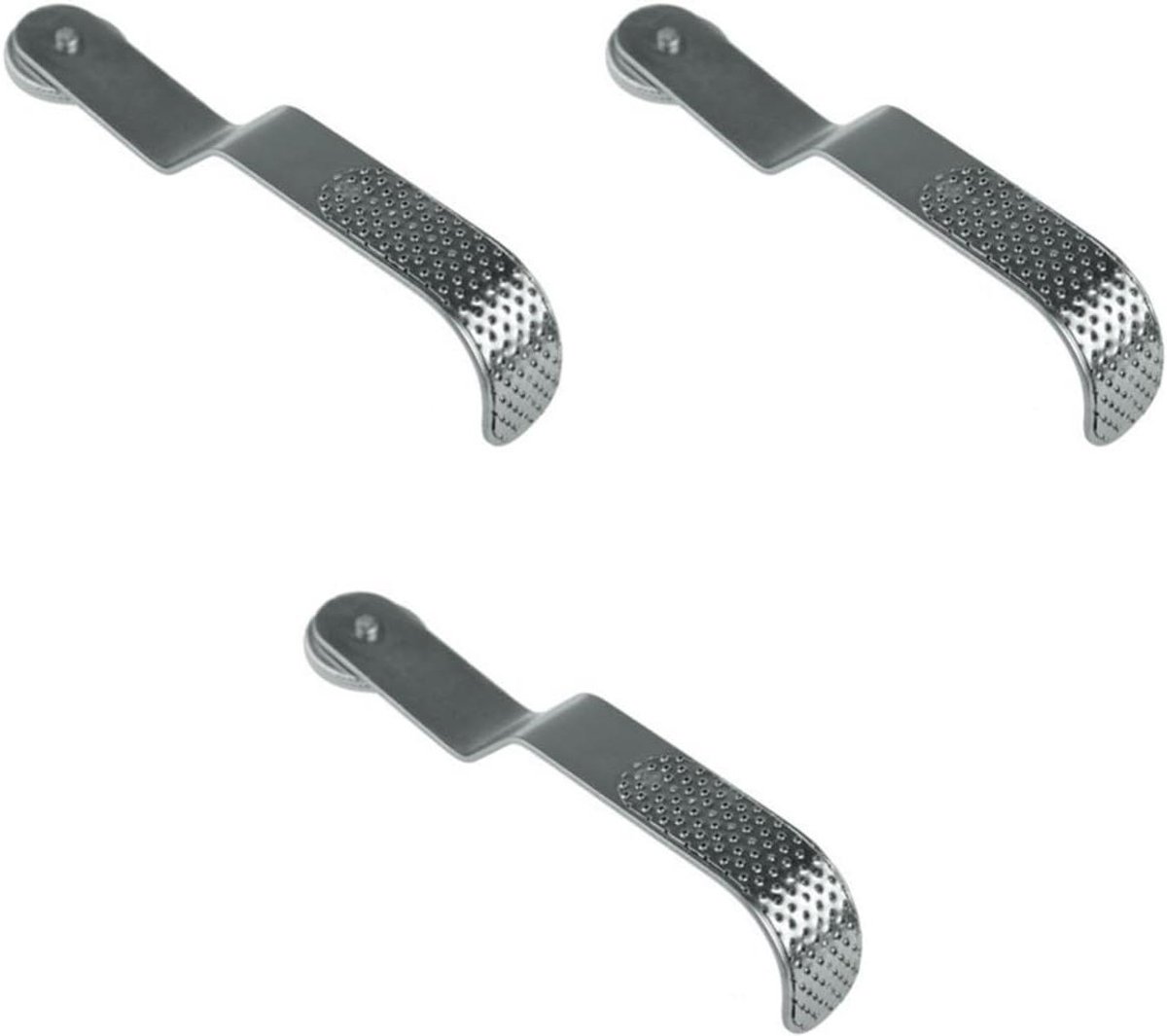Fietsband Reparatie - Bandenset Fiets - Banden Herstellen - Duurzaam Staal - 3 Stuks - Zilver