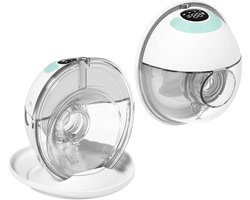 Elektrische Borstkolf - Draagbaar Apparaat - Moedermelk Afkolven - Stil en Discreet - Compact Ontwerp