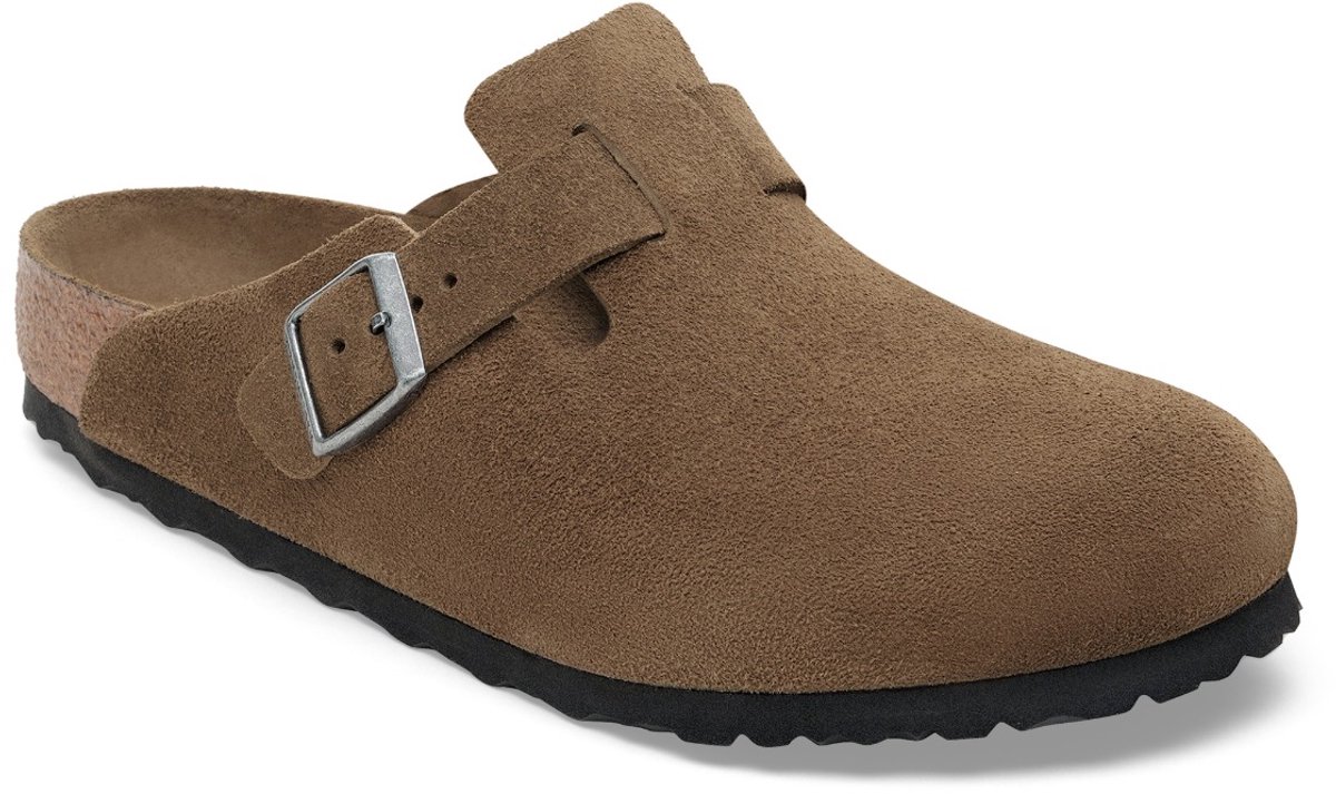 BIRKENSTOCK BOSTON DARK TEA TONAL NARROW Bruin