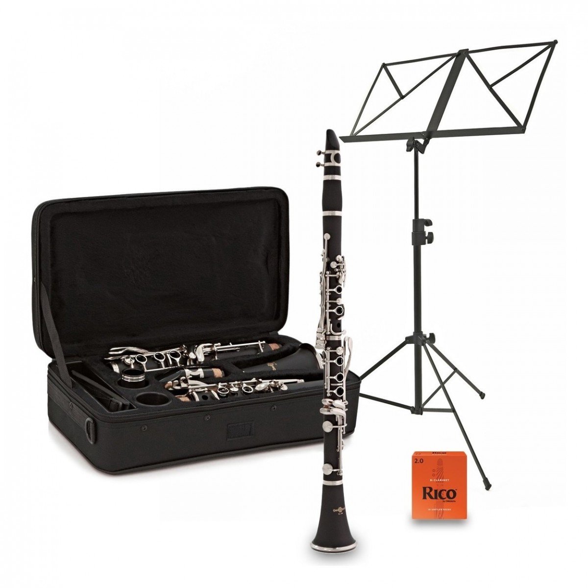Studenten Klarinet + Compleet Beginnerspakket van Gear4music