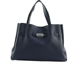 DKNY handtas Bryar Satchel Midnight donkerblauw