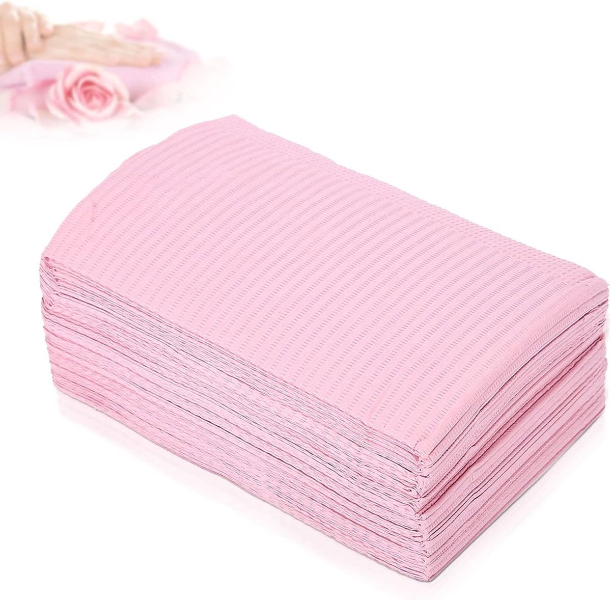 125 Stuks Wegwerp Waterdichte Nagelkunst Matten voor Manicure en Schoonheidssalon, 18.1 x 12.6 inch, Perfect voor Nagelstyling en Tattoo Kunst