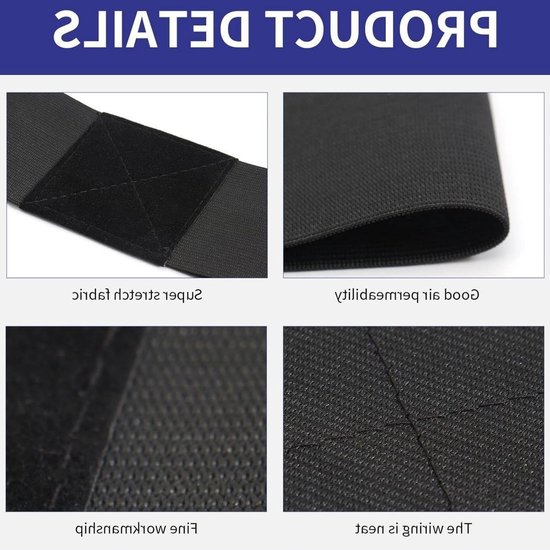 Golf Swing Trainingsarmband voor Houding en Uitlijning, Ideaal voor Beginners, Verbeter je Golftechniek met Nylon Materiaal en One Size Pasvorm van GOLF — afbeelding 3