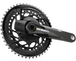 Sram Force Axs D2 Spider Dub Crankstel Met Vermogensmeter Zilver 175 mm / 48/35t