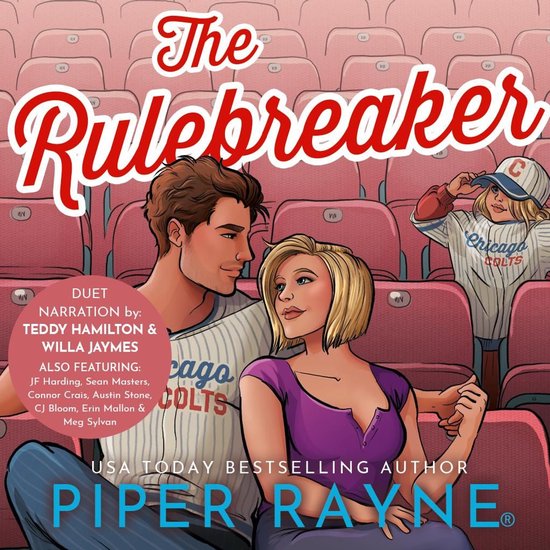 The Rulebreaker - cover