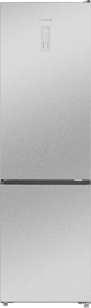 Dreame Mega Pro Koelkast 456L - 201 CM - No Frost - Energieklasse D - FreshFlex Multi-Moduszone - AeroFresh Purificatie - Inox Look - Vrijstaand