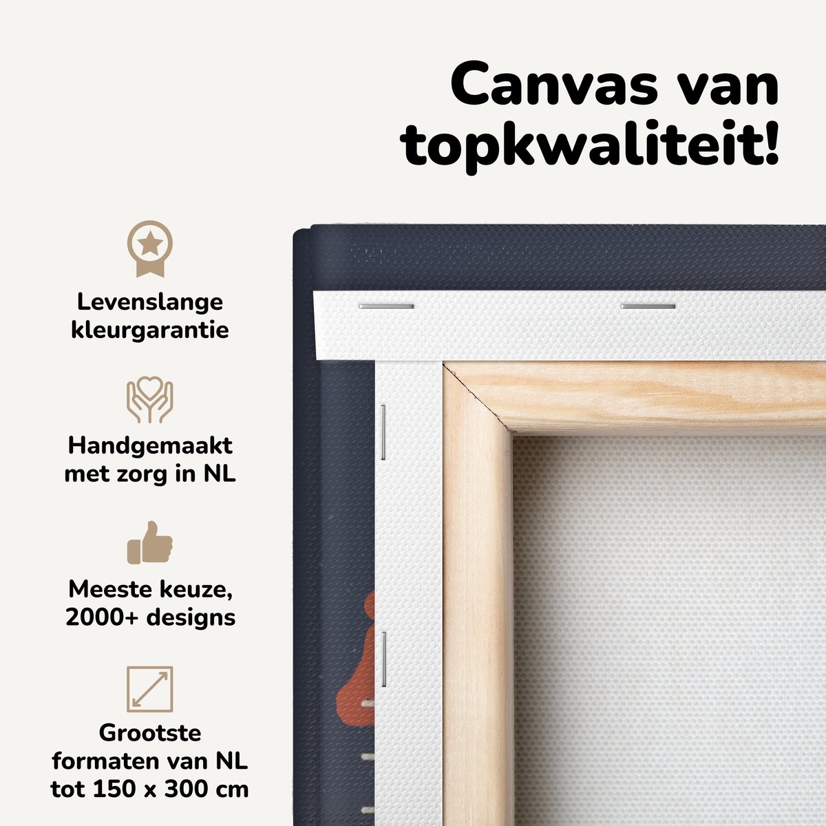 Canvas schilderij 20x30 cm - Wanddecoratie BBQ - Mancave - Biefstuk - Muurdecoratie woonka